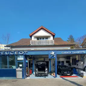 Bild von Peugeot Garage Zambotti