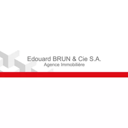 Logotyp från Brun Edouard et Cie SA