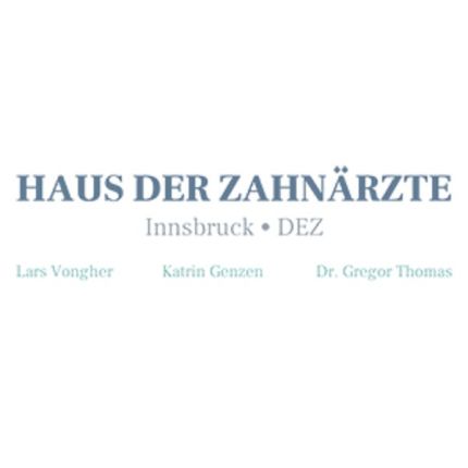 Logo van Zahnärztepraxis Innsbruck Dez - Zahnarzt Lars Vongehr | DDr. Michael Oberhofer | Dr. Réka Szlávecz