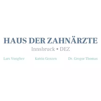 Logotyp från Zahnärztepraxis Innsbruck Dez - Zahnarzt Lars Vongehr