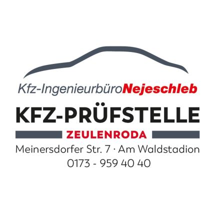 Logo van KÜS KFZ-Prüfstelle Zeulenroda - Ingenieurbüro Nejeschleb