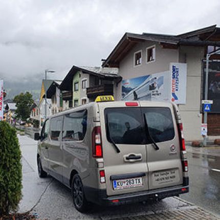 Logotipo de Taxi Transfer Tirol
