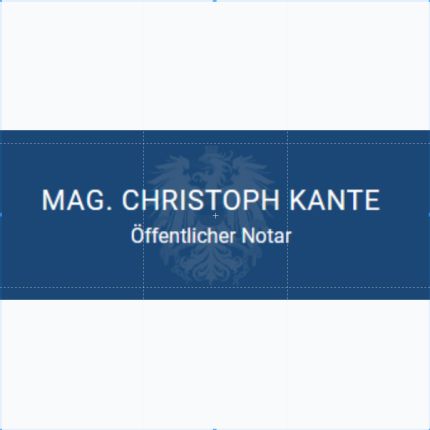 Logo da Notariat Mag. Christoph Kante - öffentlicher Notar