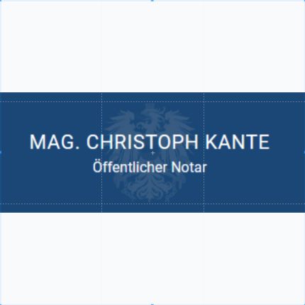 Logotyp från Notariat Mag. Christoph Kante - öffentlicher Notar