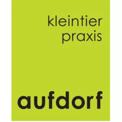 Logotyp från Kleintierpraxis Aufdorf