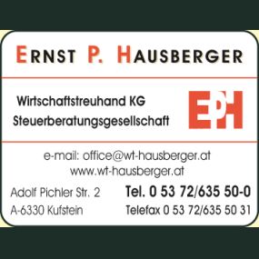 Bild von Hausberger Ernst P. Wirtschaftstreuhand-GmbH Steuerberatungsgesellschaft