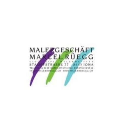 Logotyp från Malergeschäft Marcel Rüegg