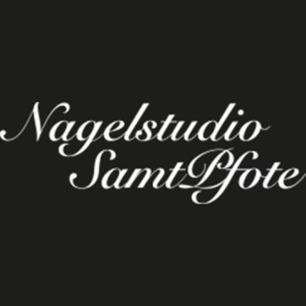 Logotyp från Nagelstudio Samtpfote - Karin Amann