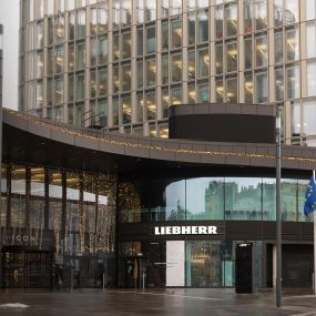 Liebherr-Hausgeräte - Store Wien Hauptbahnhof Außenansicht