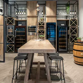 Liebherr-Hausgeräte - Store Wien Hauptbahnhof Innenansicht2