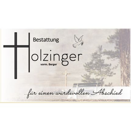 Logotyp från Bestattung Holzinger, vormals Berger