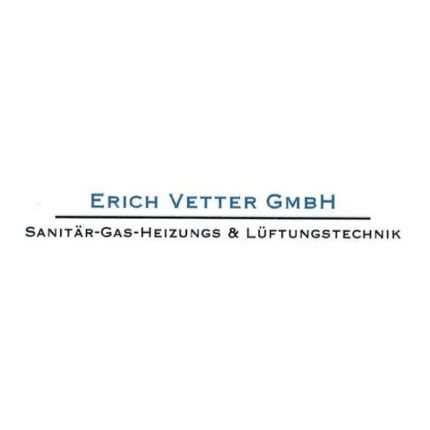 Logotyp från Installationen Erich Vetter GmbH