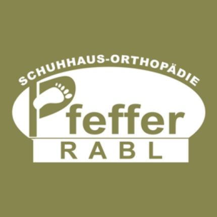 Logótipo de Schuhhaus Philip Pfeffer, ehemals Rabl