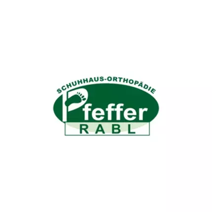 Logo de Schuhhaus Philip Pfeffer, ehemals Rabl