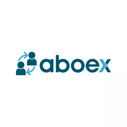 Logotyp från aboex.ch