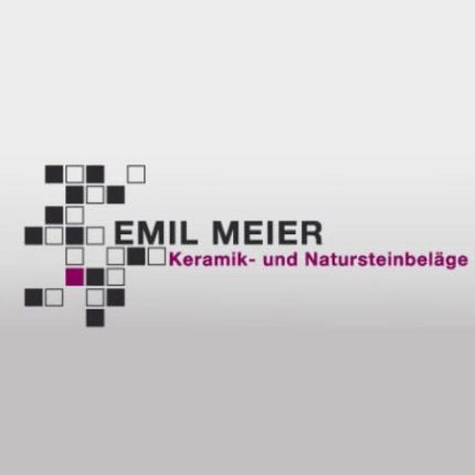 Logotyp från Emil Meier Keramik- und Natursteinbeläge