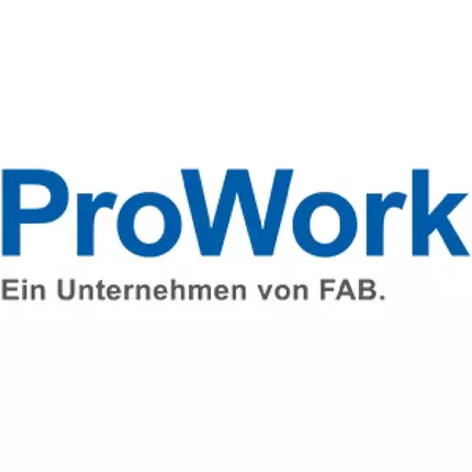 Logo from ProWork - Ein Unternehmen von FAB