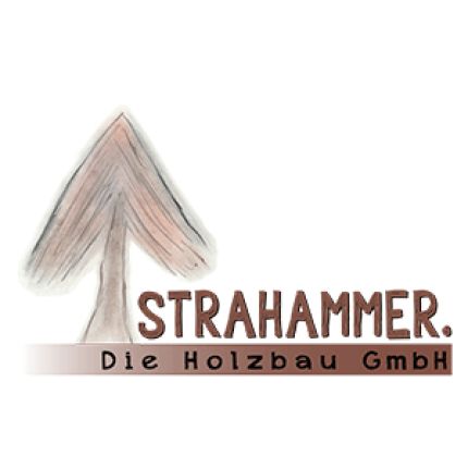 Logotipo de Strahammer. Die Holzbau GmbH
