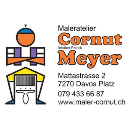 Logo da Maleratelier Cornut, Inhaber Patrick Meyer