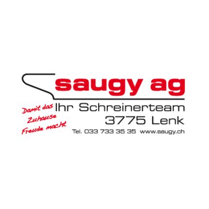 Logo da Saugy Schreinerteam AG