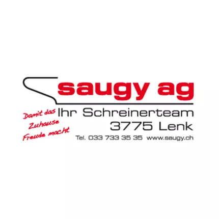 Logo von Saugy Schreinerteam AG