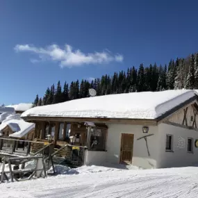 Grossa Almstadl - Après Ski Bar im Lachtal