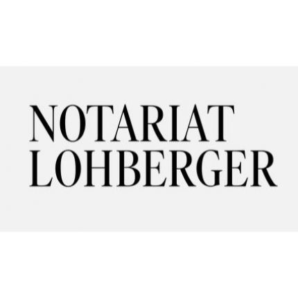 Logotipo de Notariat Lohberger