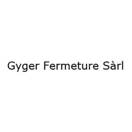 Logo van Gyger Fermeture Sàrl
