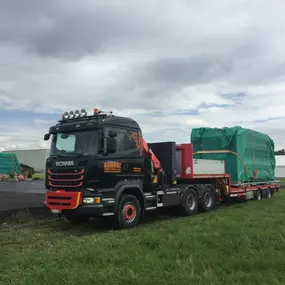 Bild von Sandoz-Mülli Transports SA, grutage, camion grue