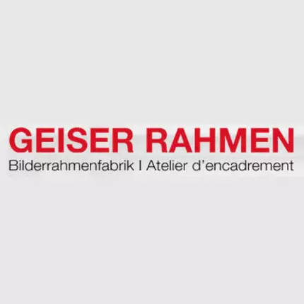 Logo from Geiser Rahmen AG