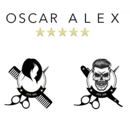 Logo von Oscar Alex Friseur & Barber Shop