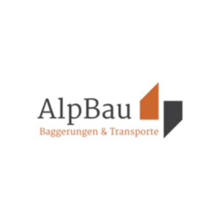 Logo fra ALP BAU | Baggerungen & Transporte