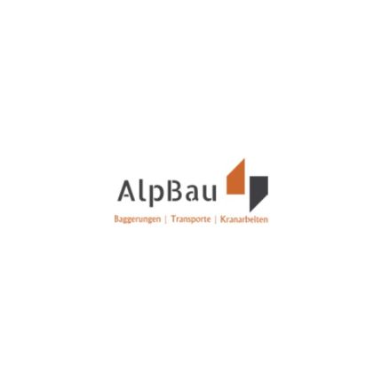 Logotyp från ALP BAU | Baggerungen - Transporte - Kranarbeiten