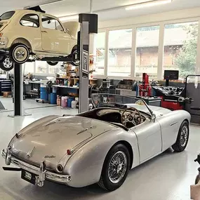 FRT Auto GmbH, Oldtimer, Austin Healey