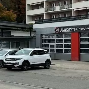 Autoconcept réparations, Marc Schluchter