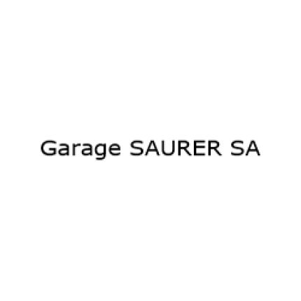 Logotyp från Garage Saurer SA