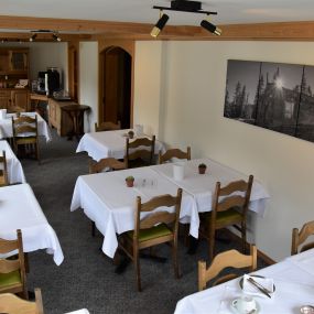 Frühstücksraum First Lodge Grindelwald