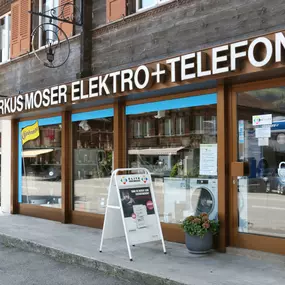 Elektriker Frutigen, Markus Moser AG, Standort Frutigen,