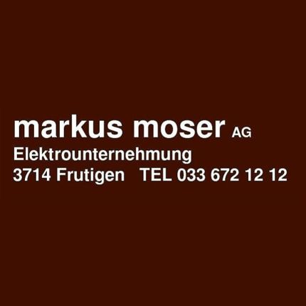Logo da Markus Moser AG