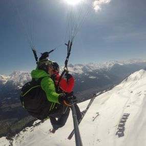 Bild von Gleitschirm Flugschule Flug-Taxi.ch