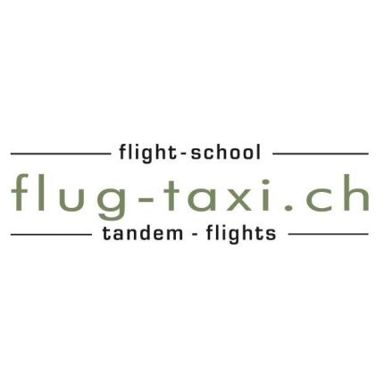 Logotipo de Gleitschirm Flugschule Flug-Taxi.ch