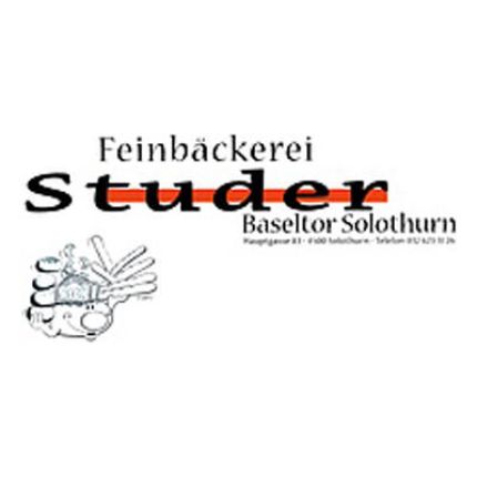 Logotyp från Feinbäckerei Studer Solothurn