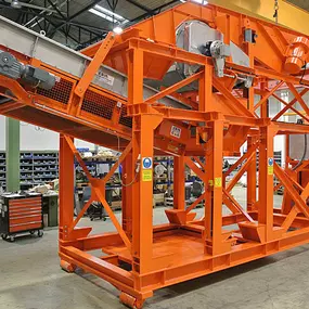 Vibrationsfördertechnik, Sortiertechnik, Sondermaschinenbau