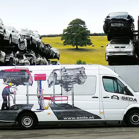 Geräte und Werkzeuge zur Fahrzeugverwertung