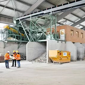 Sortieranlage, Engineering, Anlagenbau