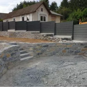 Erdbau Sziesz Natursteinmauern & Baggerarbeiten in 7442 Hammerteich
