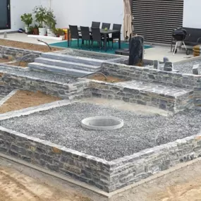Erdbau Sziesz Natursteinmauern & Baggerarbeiten in 7442 Hammerteich