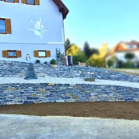 Erdbau Sziesz Natursteinmauern & Baggerarbeiten in 7442 Hammerteich