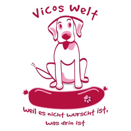 Logo od Vicos Welt, die Hundedesigner - Hundebäckerei