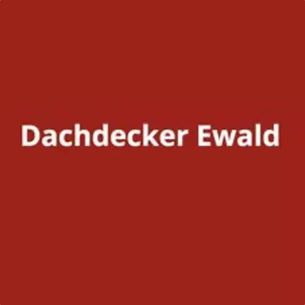 Logo fra Hermann Ewald GmbH Dachdecker